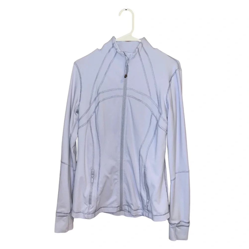 Lululemon Define Jacket Light Purple - Picture 2 of 8